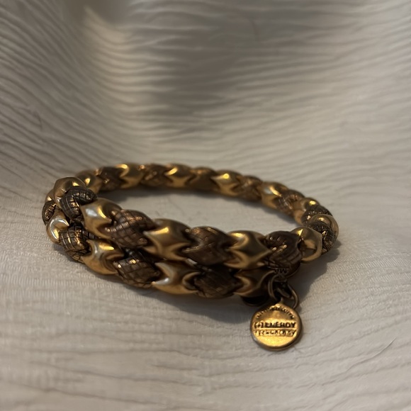 Alex And Ani Gold Bracelet - Picture 4 of 5